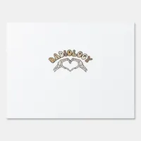Radiology Skeleton Heart Hands Classic Sign