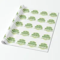 Between The Pages Reading Life Motto Fun Wrapping Paper