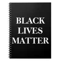 Black Lives Matter Notebook