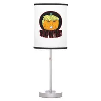 Trumpkin Or Treat Halloween Trumpkin Trick Or Trea Table Lamp