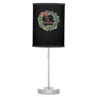 Tis The Season Shadowed Table Lamp
