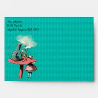 Alice and the Caterpillar Envelope