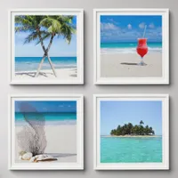 DIY Set of Four Custom Photo Tile