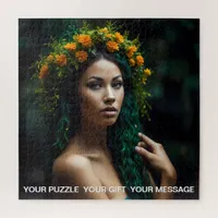 Enchanted Forest Muse Jigsaw Puzzle