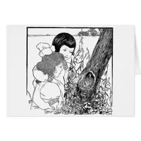 Girls Found A Bird Nest