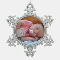 Personalized Photo Christmas Ornament Keepsake