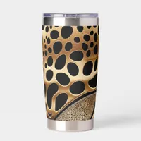 Timeless Animal Print Insulated Tumbler