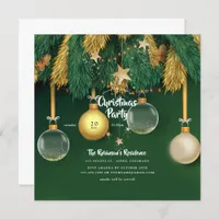 Christmas Party Invitation