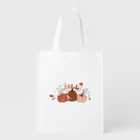 It’s Fall Y’all Retro Classic Grocery Bag