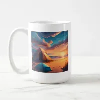 Camp at Sunrise Coffee Mug