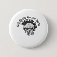 Party Till Death Do Us Party Halloween Button