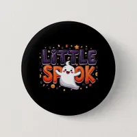 Little Spook Cute Halloween Creative Style Button