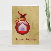 real estate Holiday Cards