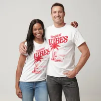 Tropical Vibes Endless Summer Beach T-Shirt