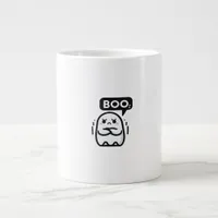 Boo Of Disapproval Funny Quote Giant Coffee Mug