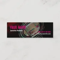 GUITAR Strings Pink Profile card