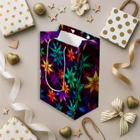 Joyful Floral Gift Bag for Celebrations