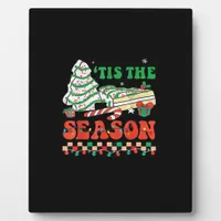 Little Tis The Season Plaque
