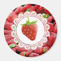 Strawberry Magnet