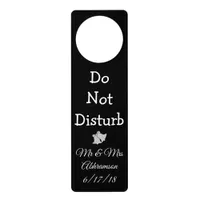 Personalized Do Not Disturb Sign Door Hanger