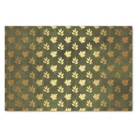 Gold Foil Thanksgiving Tissue Paper