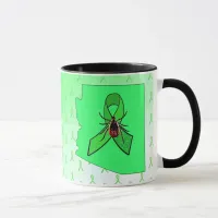 Arizona Lyme Disease Awareness Coffee Cup