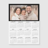 2026 Personalized Photos Mini Calendar