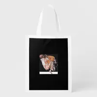Till Death Do Us Part Classic – Spooky Soulmate Qu Grocery Bag