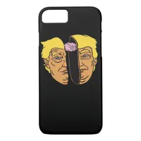 Donald Brain Trumpkin  Artwork  iPhone 8/7 Case
