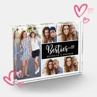 Besties Photo Collage Best Friends  Photo Block