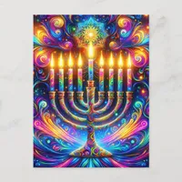 Celebrate the spirit of Hanukkah  Postcard