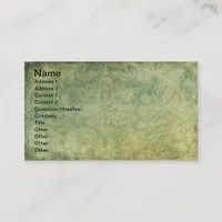 Grunge Canvas Wallpaper Business Card