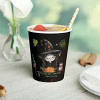 Happy Halloween Monsters Witch Paper Cups