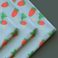 Mini Strawberry Blossom Fabric