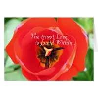 Love Tulip Card