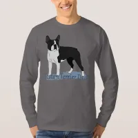 Boston Terriers: Boston Terrier Dog Dad T-Shirt