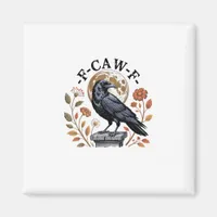 F-Caw-F Raven Moon Gothic Halloween Crow Bird Love Magnet