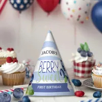 Custom  Berry Sweet Birthday Hat