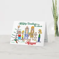 Holiday Greetings from Hawaii