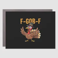 F-GOB-F Classic Vintage Style Car Magnet