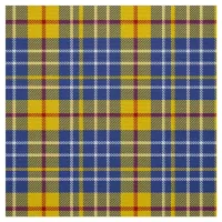 MacLeod Tartan Blue Green and Black Plaid Fabric