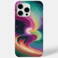 Rainbow Nebula iPhone 15 Pro Max Case