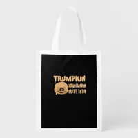 Trumpkin Make Halloween Great Again Classic – Skel Grocery Bag