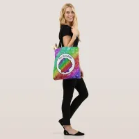 Clambake Rainbow Clam Shellfish Pattern All Print Tote Bag