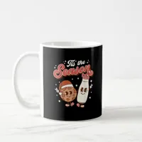 Tis Season Retro 70s 80s Vintage Groovy Cute Coffee Mug