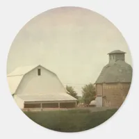 Iowa Farming Classic Round Sticker