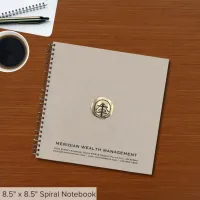 Branded Notebook with Logo