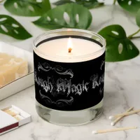 Rough Magic Scented Candle