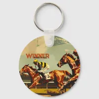 Horse Race Keychain