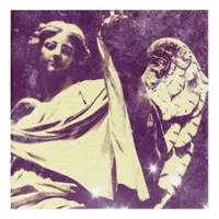 Purple Angel Acrylic Print